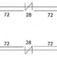 18'4" Pontoon Fence Package - FenceForPontoons.com
