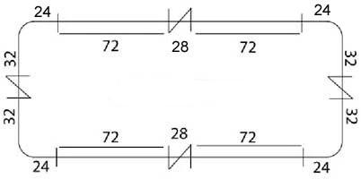 18'4" Pontoon Fence Package - FenceForPontoons.com