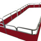 20' Pontoon Fence Package - FenceForPontoons.com