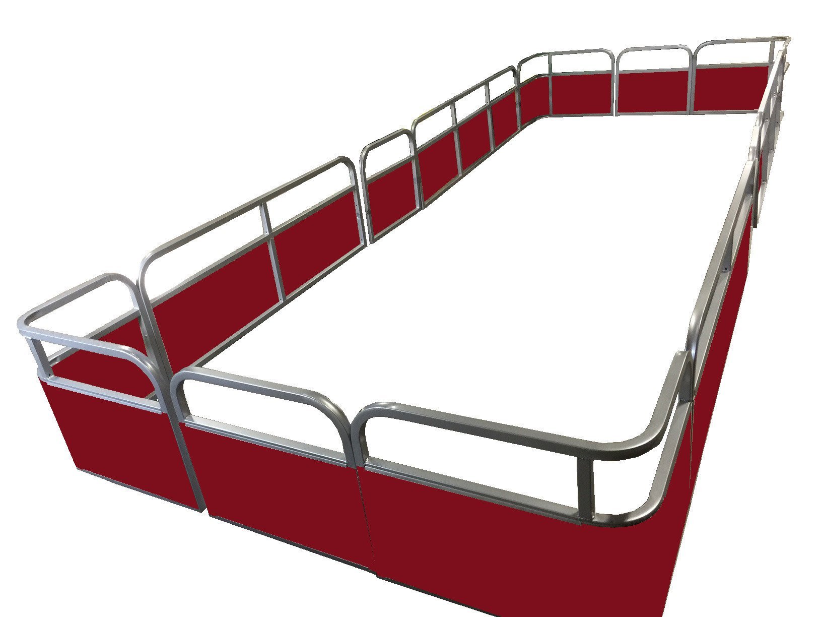 20' Pontoon Fence Package - FenceForPontoons.com