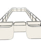 24' SunDeck Fence Package - FenceForPontoons.com