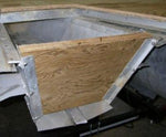 2'x4', 1 1/2" Thick Transom Board - FenceForPontoons.com