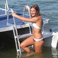 4 Step Traditional Dock or Pontoon Ladder - FenceForPontoons.com