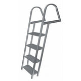 4 Step Traditional Dock or Pontoon Ladder - FenceForPontoons.com