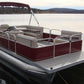 8'x10' Deluxe Frame & Fabric Kit - FenceForPontoons.com