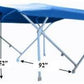 8'x10' Deluxe Frame & Fabric Kit - FenceForPontoons.com