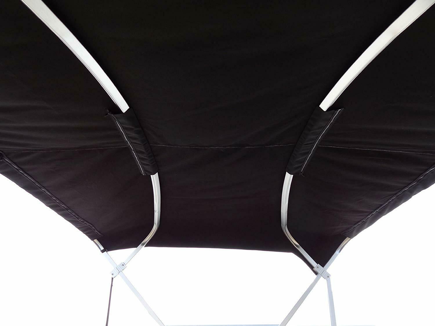 8'x8' Deluxe Frame & Fabric Kit - FenceForPontoons.com