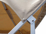 8'x8' Deluxe Frame & Fabric Kit - FenceForPontoons.com