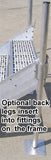 Adjustable Height Dock Steps by PMI Marine - FenceForPontoons.com