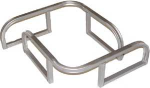 Bow Swim Rails - FenceForPontoons.com