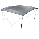 Economy 8x8 Pontoon Boat Top Kit - FenceForPontoons.com