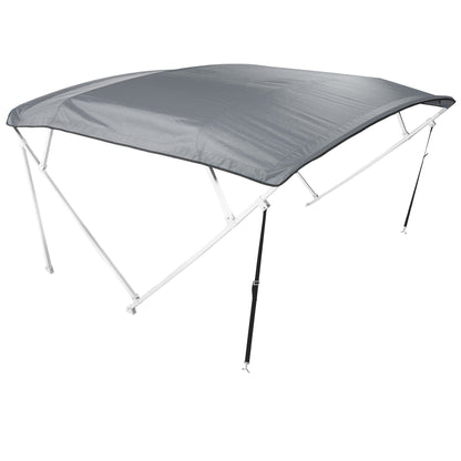 Economy 8x8 Pontoon Boat Top Kit - FenceForPontoons.com