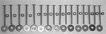 Fence Bolt Kit - FenceForPontoons.com