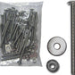 Fence Bolt Kit - FenceForPontoons.com