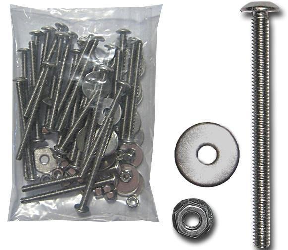 Fence Bolt Kit - FenceForPontoons.com