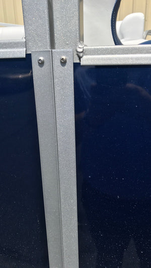 Fence Trim for Rail - FenceForPontoons.com