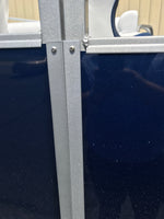 Fence Trim for Rail - FenceForPontoons.com