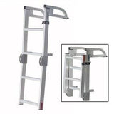 Folding Pontoon Ladder - FenceForPontoons.com