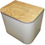 Gas tank Storage Box - FenceForPontoons.com