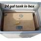 Gas tank Storage Box - FenceForPontoons.com