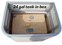 Gas tank Storage Box