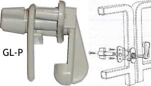 Gate Latch - FenceForPontoons.com