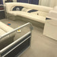 Gray Tuf-Deck Vinyl Flooring - FenceForPontoons.com