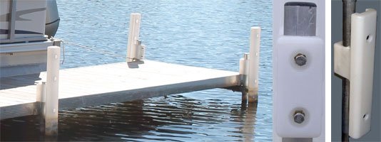 Heavy Duty 30" Bumpers - FenceForPontoons.com