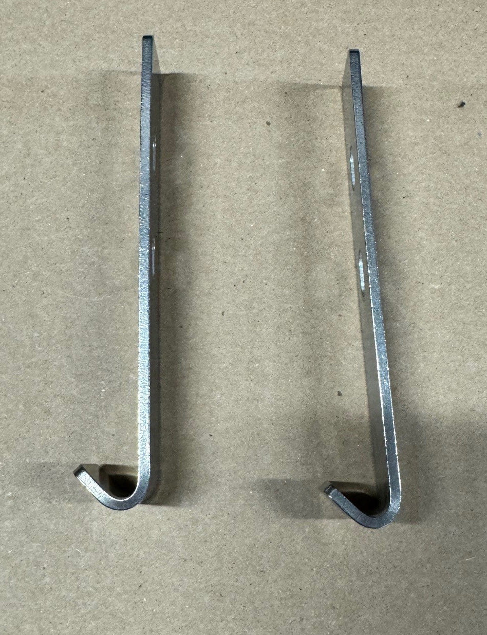 Ladder J Hooks - FenceForPontoons.com