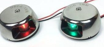 LED Navigation Lights - FenceForPontoons.com