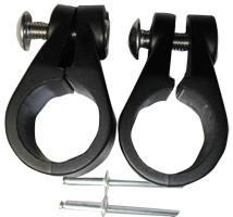 Plastic Jaw Slide for 1” ROUND Tube outside diameter tube - FenceForPontoons.com