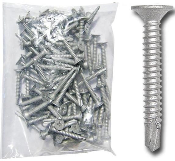 Pontoon Deck Screws - FenceForPontoons.com