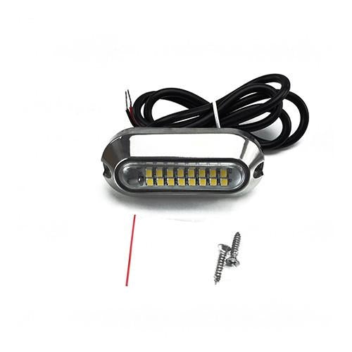 Pontoon Docking Lights - FenceForPontoons.com