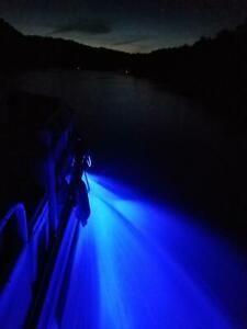 Pontoon Under Deck Lights - FenceForPontoons.com