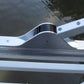PWR-ARM II Power Bimini Top - FenceForPontoons.com