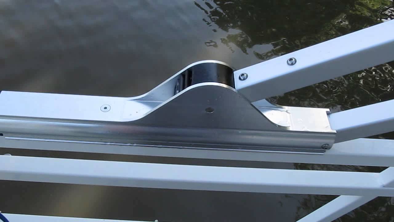 PWR-ARM II Power Bimini Top - FenceForPontoons.com