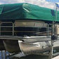 PWR-ARM II Power Bimini Top - FenceForPontoons.com