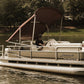 PWR-ARM II Power Bimini Top - FenceForPontoons.com