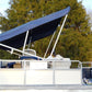 PWR-ARM II Power Bimini Top - FenceForPontoons.com