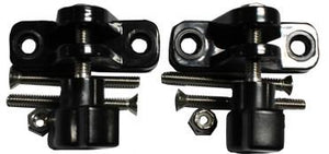 Rail Mount with Thumb Screw - FenceForPontoons.com