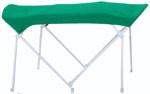 Replacement Deluxe 8'x8' Top Fabric - FenceForPontoons.com