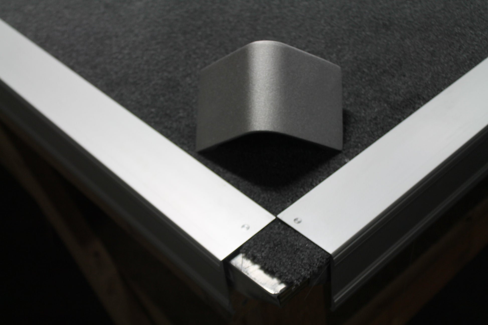Square Corner Caps for Pontoon Deck - FenceForPontoons.com