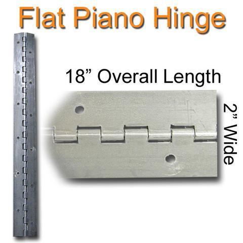 Standard Gate Hinge - FenceForPontoons.com