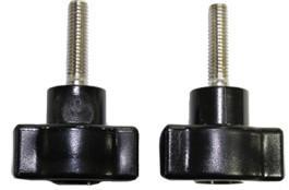 Thumb Screws use with existing rail mount - FenceForPontoons.com