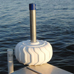 Wheel Bumper - FenceForPontoons.com